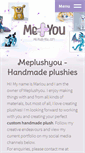 Mobile Screenshot of meplushyou.com